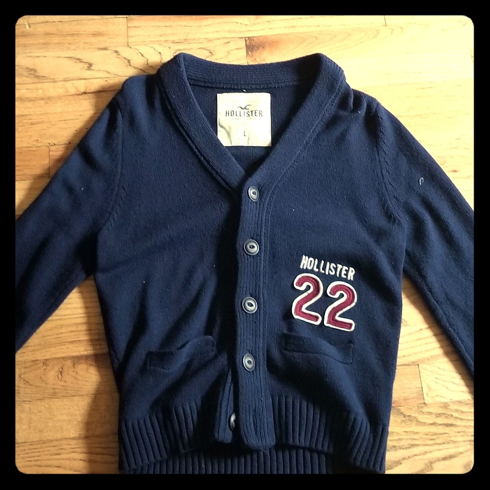 Hollister cardigan